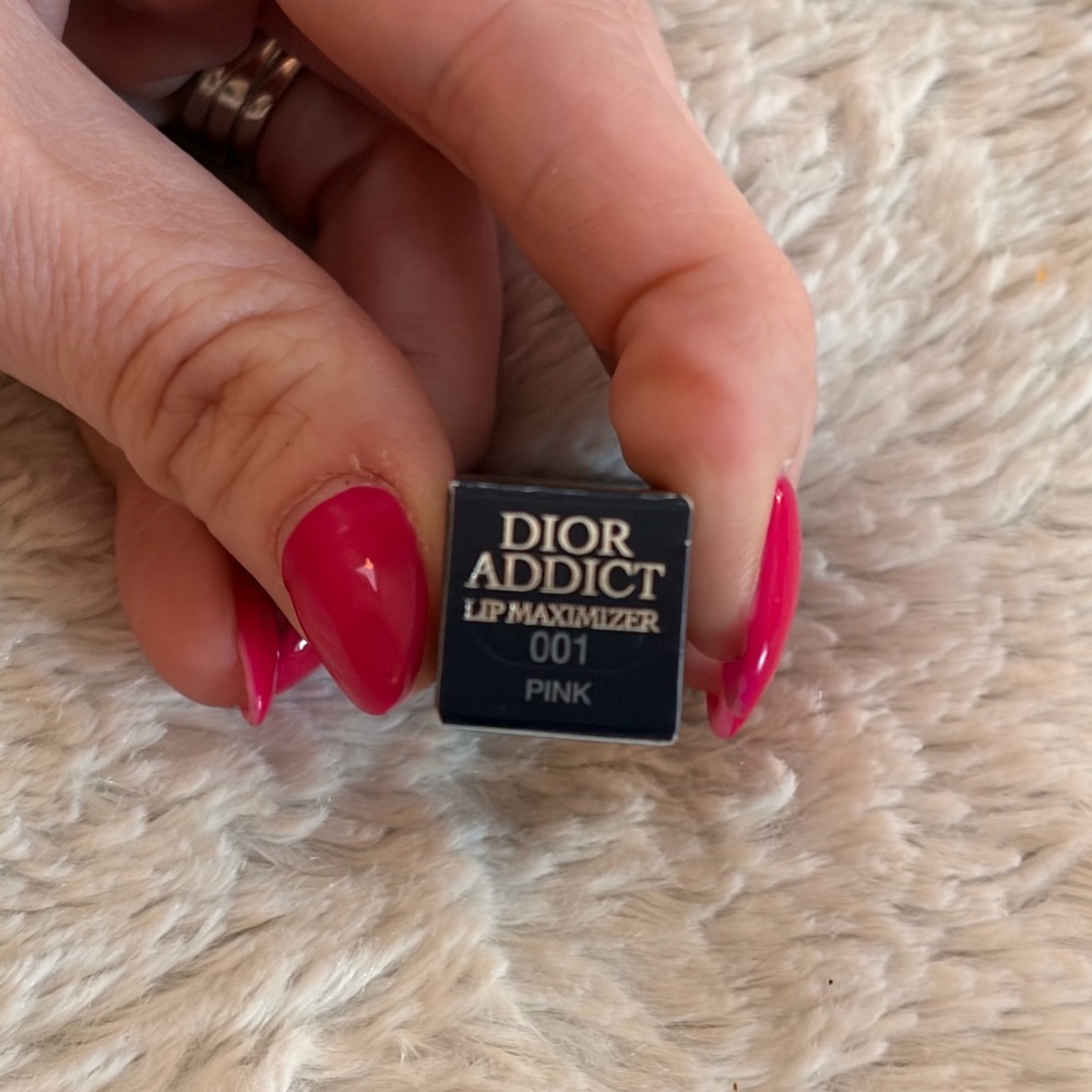 Dior Addict Lip Maximizer Mini - Soft Pink Gloss - Picture 3 of 4